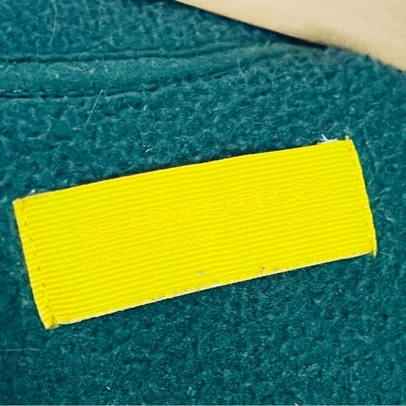 Yellow Label Co Fleece Sherpa Half Zip Pullover Sweatshirt size medium - Picture 6 of 6